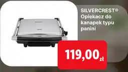 Lidl SILVERCREST Opiekacz do kanapek typu panini oferta