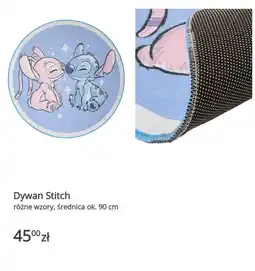 KiK Dywan Stitch oferta