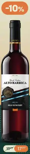 Żabka Wino Alto Barrica Semi Dry Red oferta