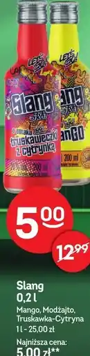 Żabka Drink Slang oferta