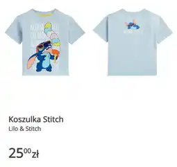KiK Koszulka Stitch Lilo & Stitch oferta
