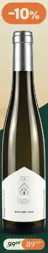 Żabka Wino Szlachetny Zbiór Winnica Turnau Riesling 2019 oferta