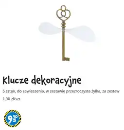 Tedi Klucze dekoracyjne oferta