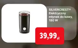 Lidl SILVERCREST Elektryczny młynek do kawy, 180 W oferta