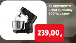 Lidl Robot kuchenny 600 W, czarny SilverCrest oferta