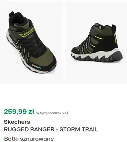 Deichmann Skechers RUGGED RANGER - STORM TRAIL Botki sznurowane oferta