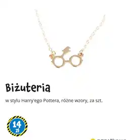 Tedi Biżuteria Harry Potter oferta