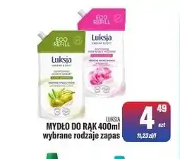 TomiMarkt Mydło do rąk zapas Luksja oferta