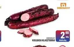 TomiMarkt Kiełbasa klasztorna Dobrowolscy oferta