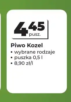 Odido Piwo Kozel oferta