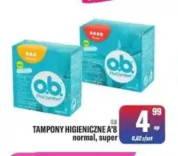 TomiMarkt Tampony higieniczne normal o.b oferta