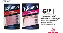 Odido Szynka od szwagra plastry Krakus oferta