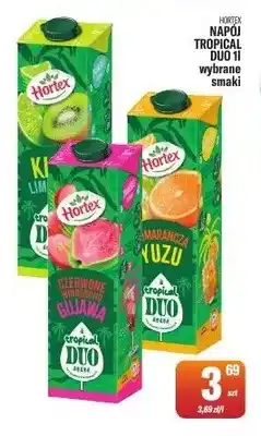 TomiMarkt Napój Tropical Duo Hortex oferta