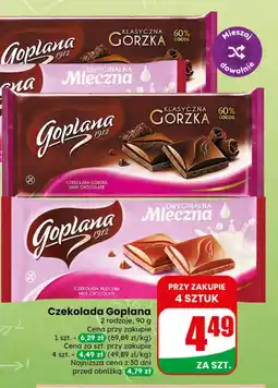 Dino Czekolada Goplana oferta