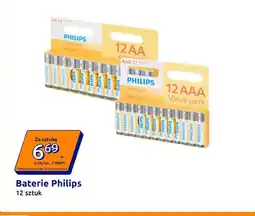 Action Baterie Philips Aa oferta