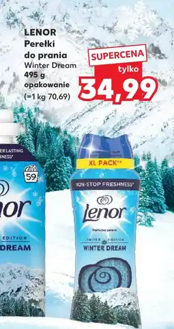 Kaufland Perełki do prania Lenor oferta