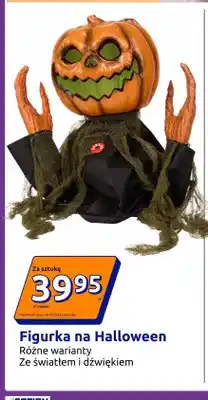 Action Figurka na Halloween ze światłem i dźwiękiem oferta