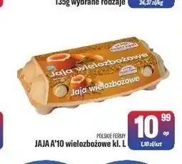 TomiMarkt Jajka kurze wielozbożowe Polskie Fermy 10 szt oferta