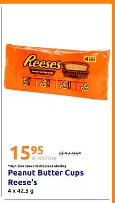 Action Peanut Butter Cups Reese's 4-pak oferta