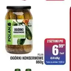 TomiMarkt Ogórki konserwowe Polan oferta
