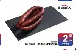 TomiMarkt Kiełbasa toruńska pieczona Kozłowski oferta