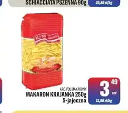 TomiMarkt Makaron krajanka 5-jajeczna Arc-Pol Makarony oferta
