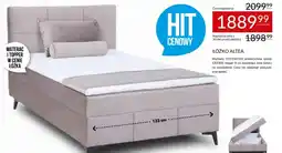 Abra Łóżko Altea oferta