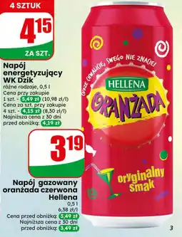 Dino Napój gazowany Hellena oferta