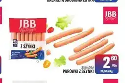 TomiMarkt Parówki z szynki oferta