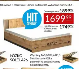 Abra Łóżko Hit oferta