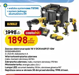 Castorama Zestaw elektronarzędzi Dewalt oferta