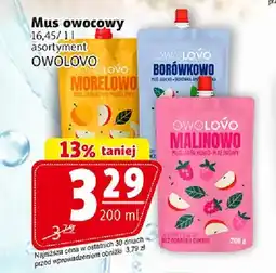 Prim Market Mus owocowy Morelowo Owolovo oferta