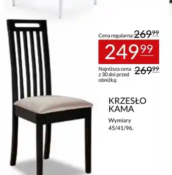 Krzesło Kama