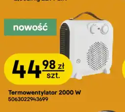 Castorama Termowentylator oferta