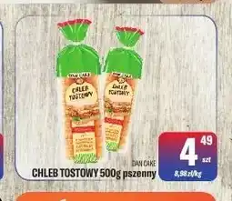 TomiMarkt Chleb tostowy Dan Cake pszenny oferta