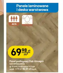 Castorama Panel podłogowy oferta