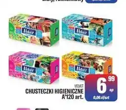 TomiMarkt Chusteczki higieniczne Velvet oferta