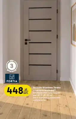 Castorama Skrzydło drzwiowe Fortia oferta