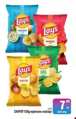 TomiMarkt Chipsy Lay's oferta