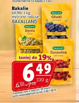 Prim Market Bakalie dynia Bakalland oferta