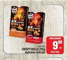 TomiMarkt Crispy Rolls Smak Mak oferta