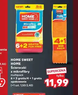 Kaufland Ściereczka z mikrofibry Sweet Home oferta