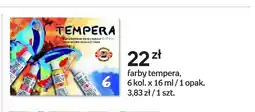 Empik Farby tempera 6 kol oferta