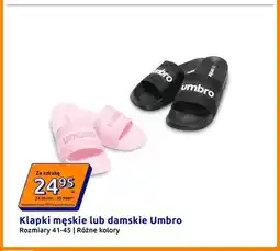 Action Klapki damskie Umbro oferta