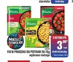TomiMarkt Fix w proszku do potraw Knorr oferta
