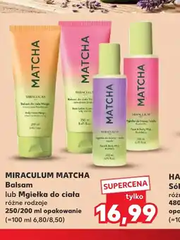 Kaufland Balsam Miraculum oferta