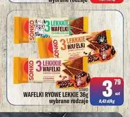 TomiMarkt Wafelki ryżowe lekkie Sonko oferta