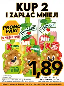 Kupiec Mus Tymbark oferta