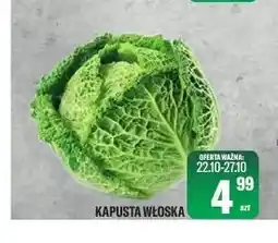 TomiMarkt Kapusta włoska oferta