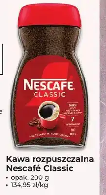 Odido Kawa rozpuszczalna Nescafé Classic oferta